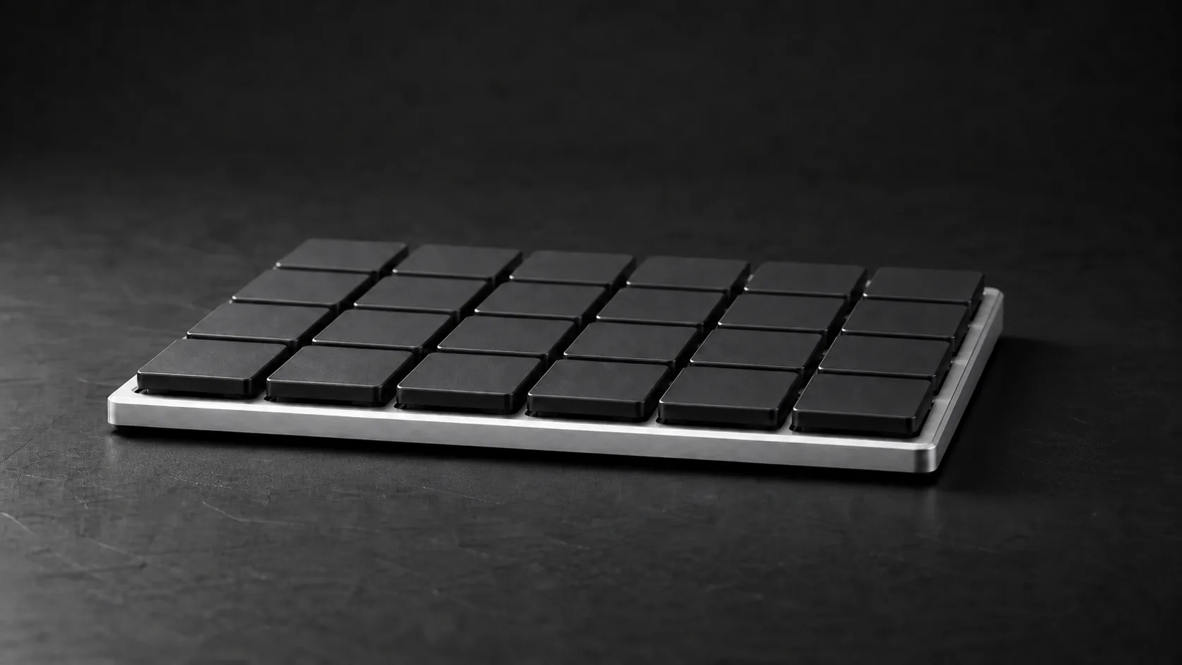 ULPスイッチを搭載した薄型ボディの側面
